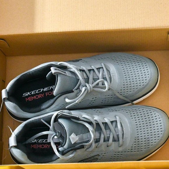Skechers Gray Men sneakers - Picture 7 of 8